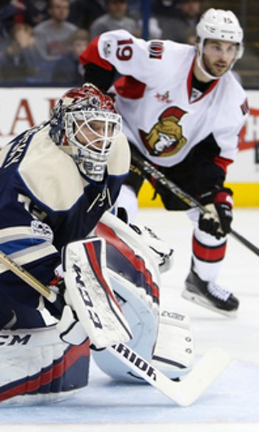 Resilient goalie Bobrovsky leads Blue Jackets' resurgence